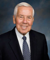 Photo of Senator Richard G. Lugar (1932 - 2019)